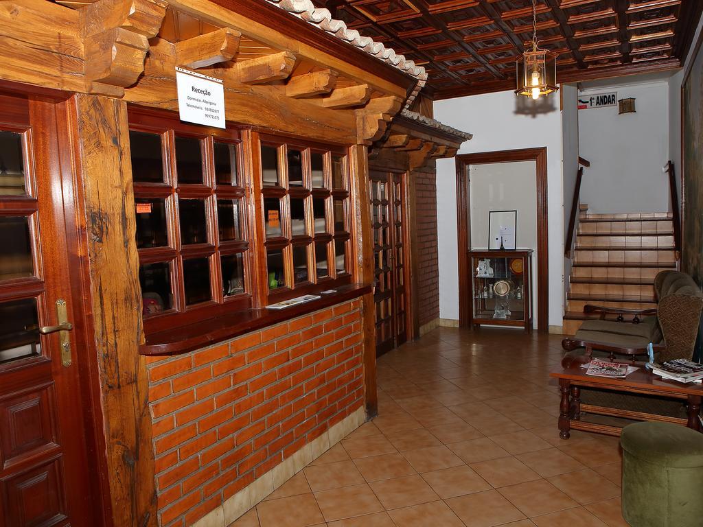 Residencial Albergaria Paredes de Coura Esterno foto